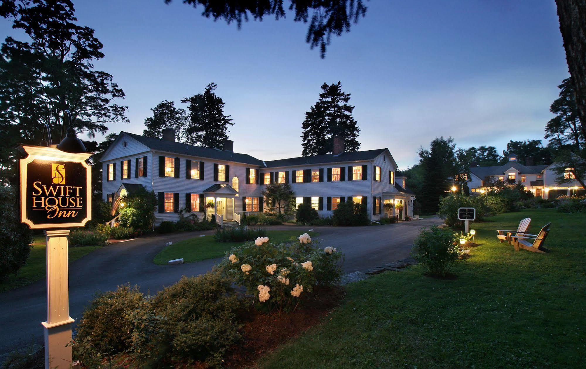 Swift House Inn Middlebury Εξωτερικό φωτογραφία