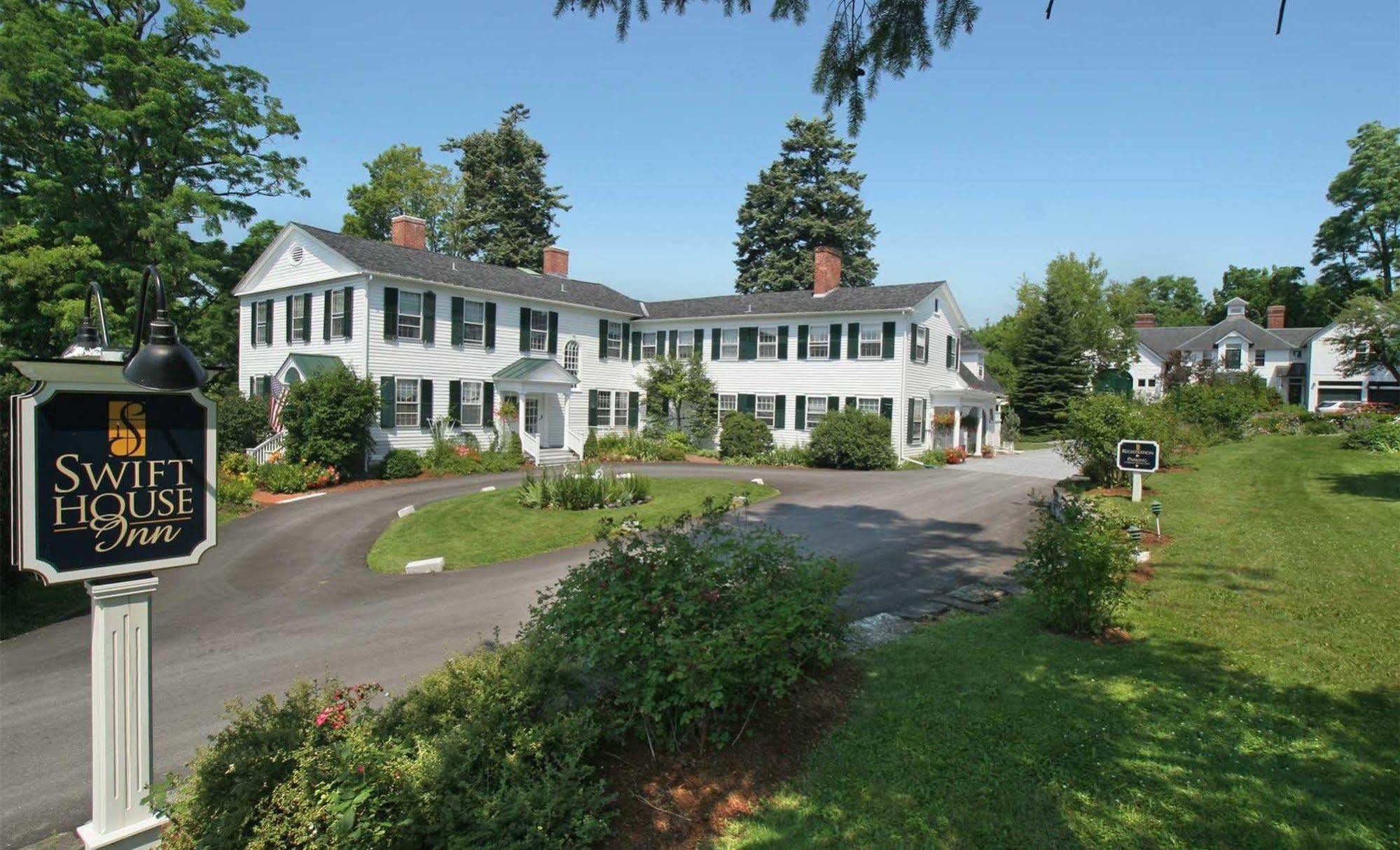 Swift House Inn Middlebury Εξωτερικό φωτογραφία