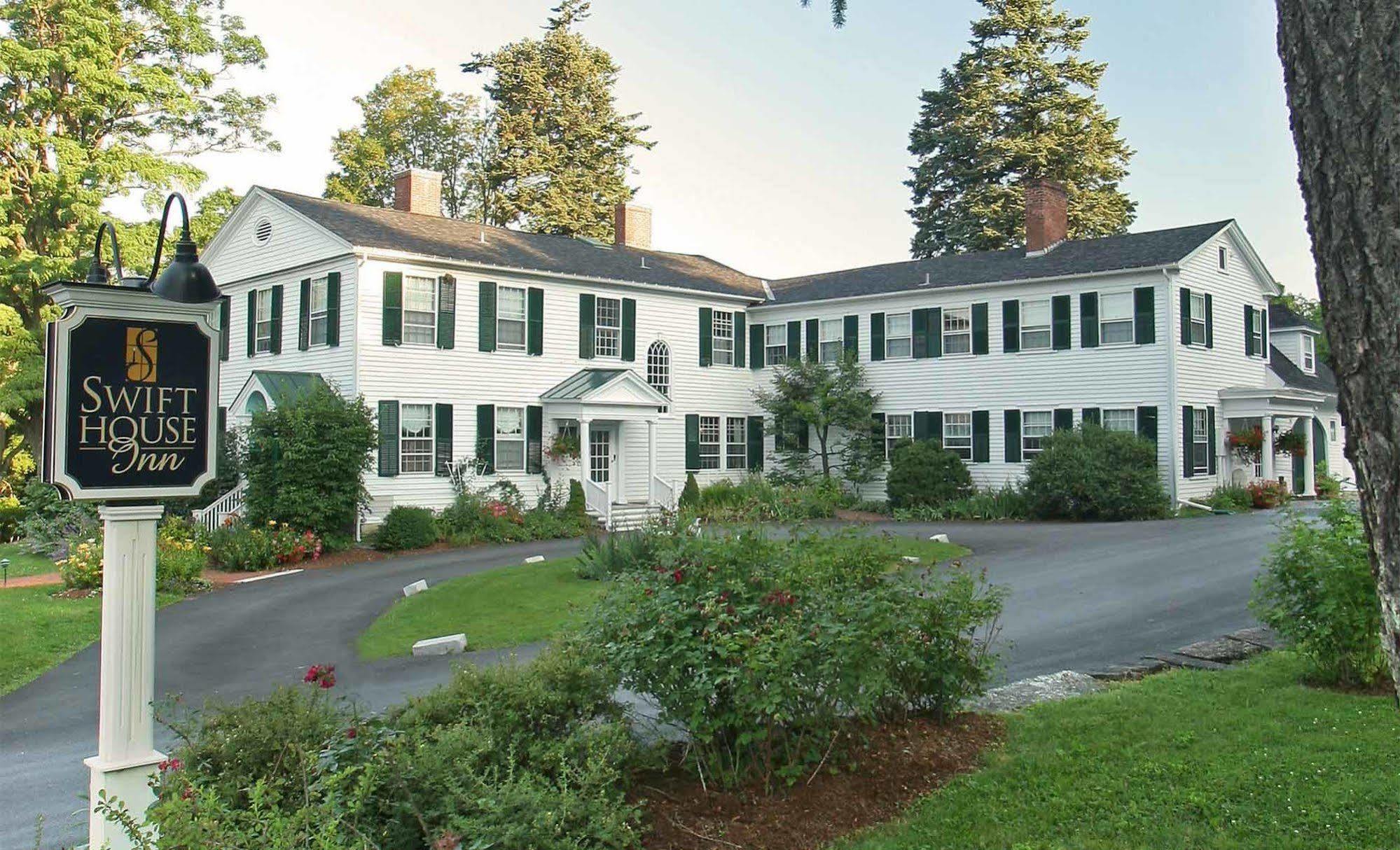 Swift House Inn Middlebury Εξωτερικό φωτογραφία